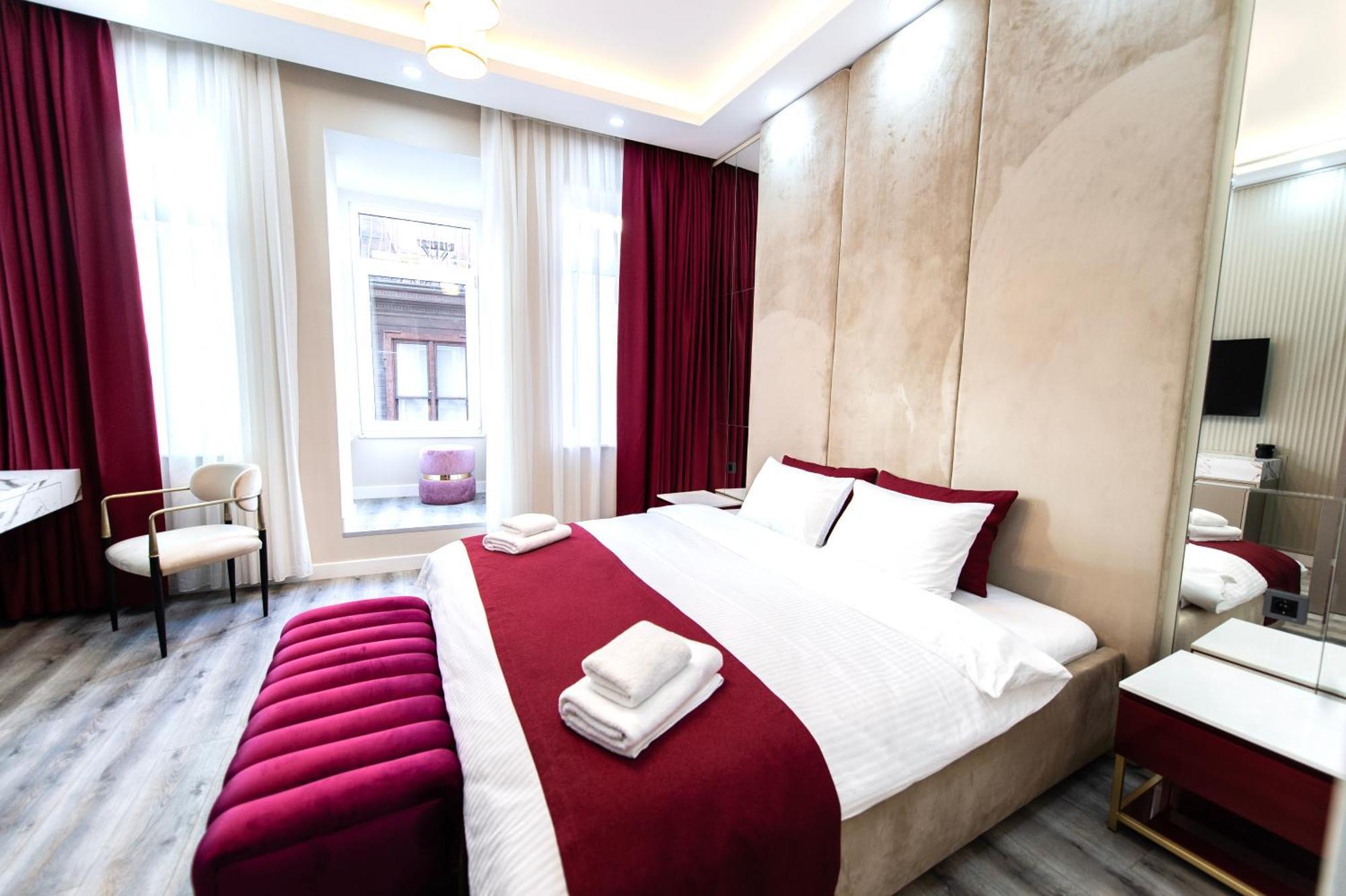 Hidden Pearls Boutique Hotel Стамбул Экстерьер фото