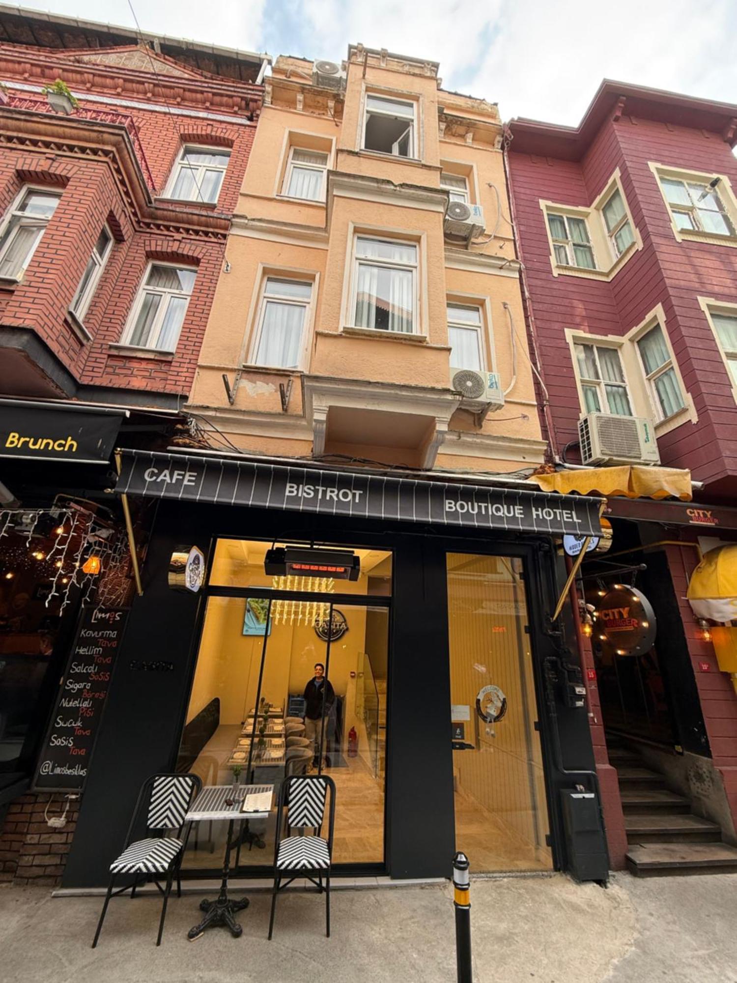 Hidden Pearls Boutique Hotel Стамбул Экстерьер фото