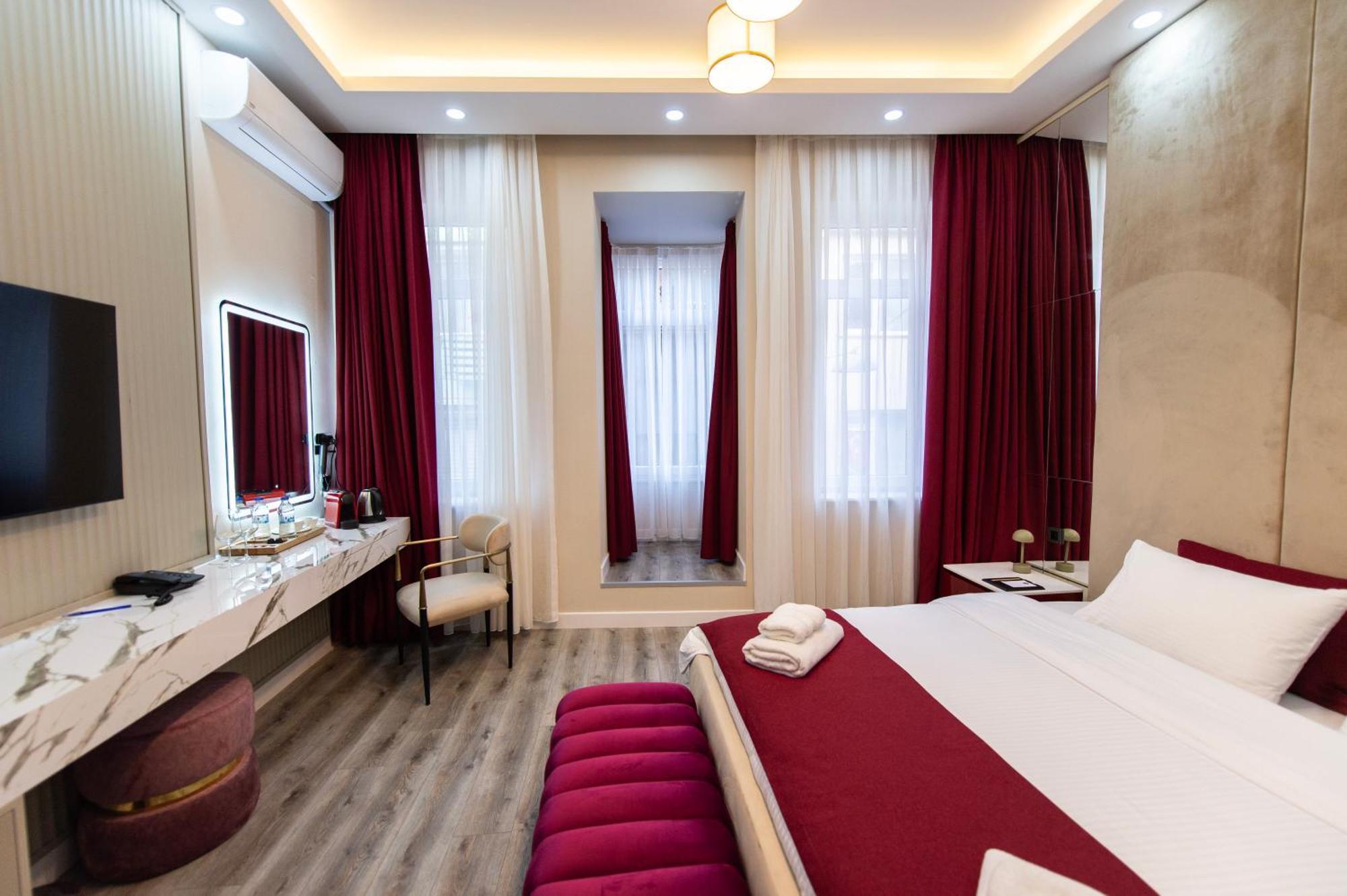 Hidden Pearls Boutique Hotel Стамбул Экстерьер фото